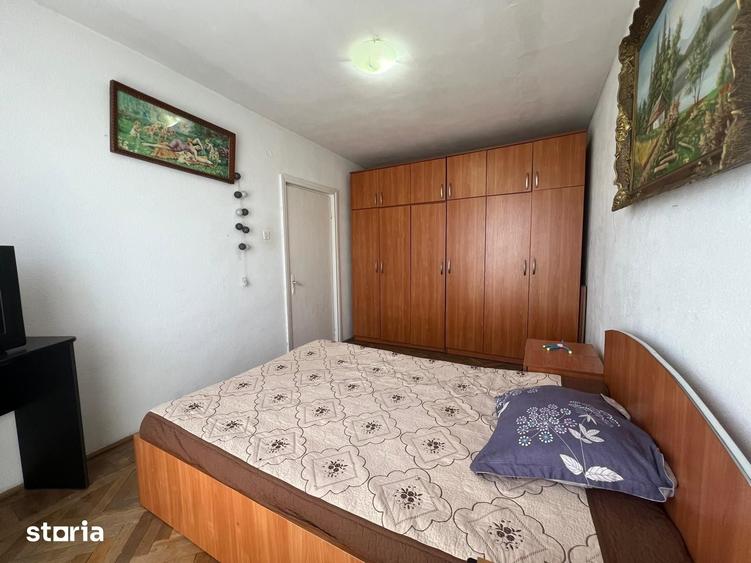 Apartament cu 2 camere semidecomandat în Central