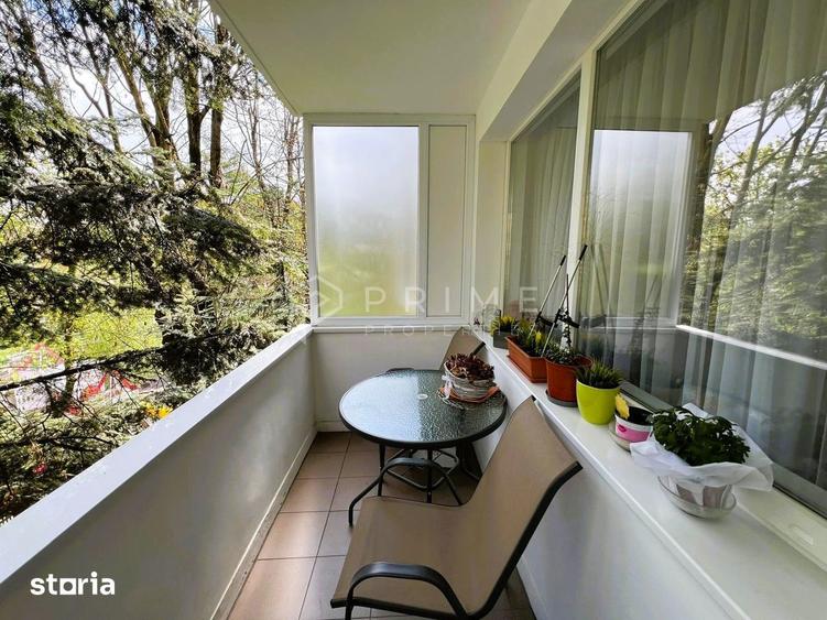 Apartament 2 camere | Aleea Carpa?i | Etaj 3/4 | Balcon 9 mp - 11
