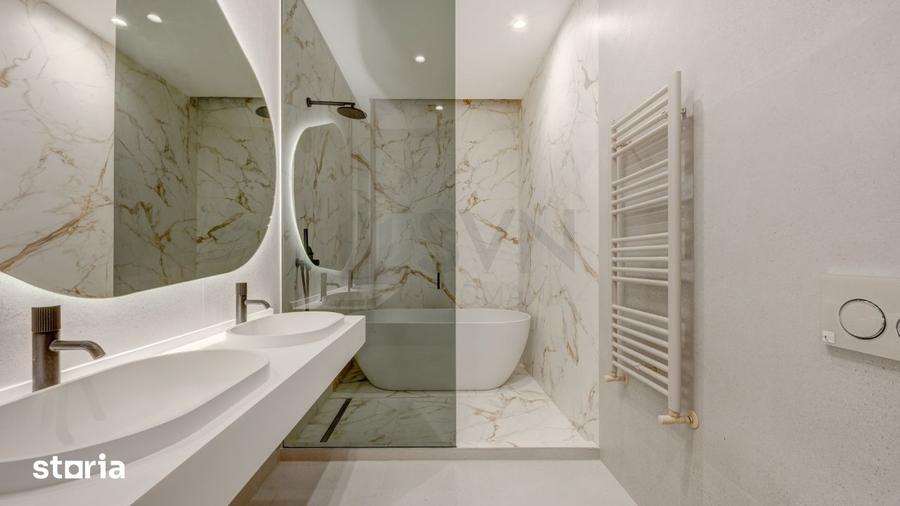 Apartament cu 4 camere decomandat în Pipera