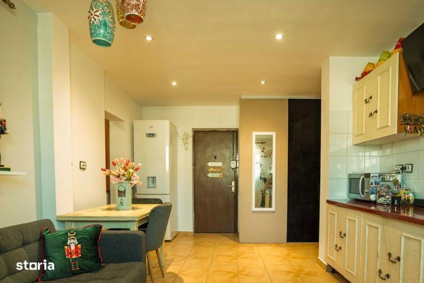 Apartament cu 2 camere decomandat în Iancului