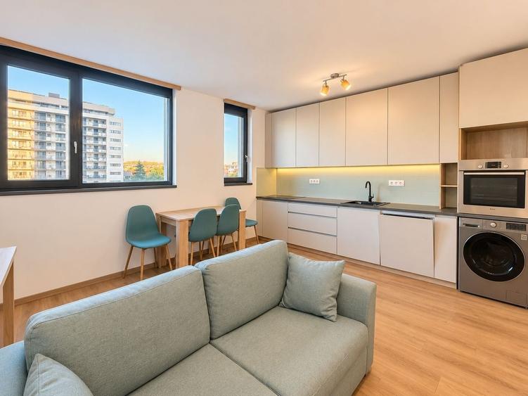 Apartament cu 2 camere decomandat, mobilat în Take Ionescu