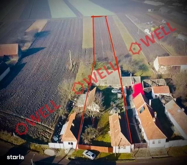 Casă cu 2 camere în Aita Mare