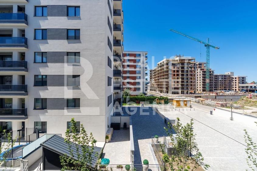 Apartament cu 2 camere, mobilat în Pipera