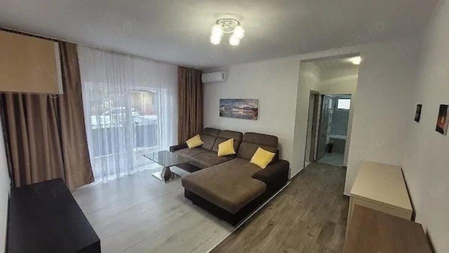 Apartament cu 2 camere semidecomandat în Chișoda