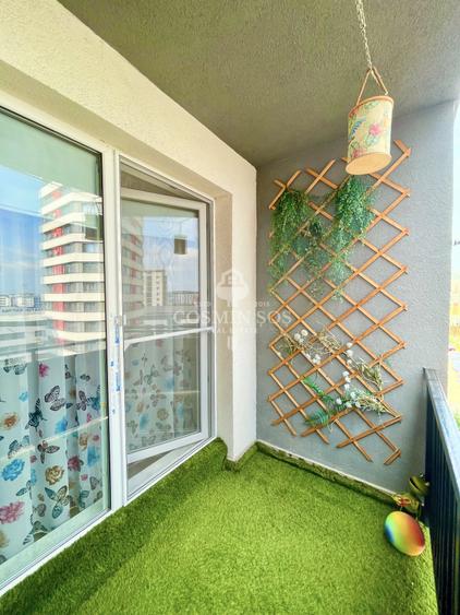 Apartament cu 3 camere decomandat, mobilat în Florești
