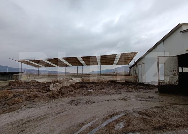 Spațiu industrial, de 6,600 mp, în Valea Lungă