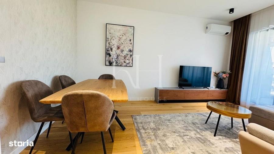 Exclusivitate | 2 Camere| Aviatiei Nusco City | Parcare inclusa | - 13