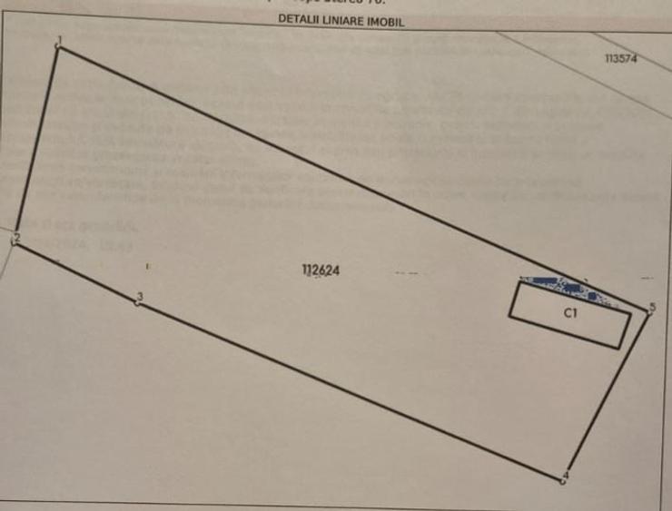Teren Construcții intravilan de 1400 mp, în Snagov