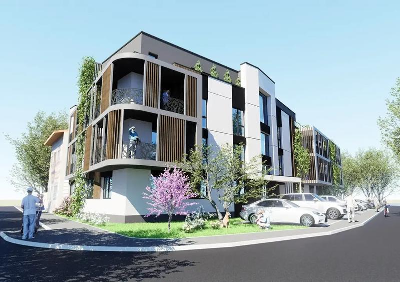 Apartament cu 2 camere decomandat în Lizeanu