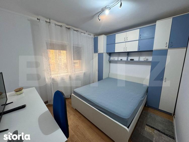 Apartament cu 2 camere semidecomandat în Nord