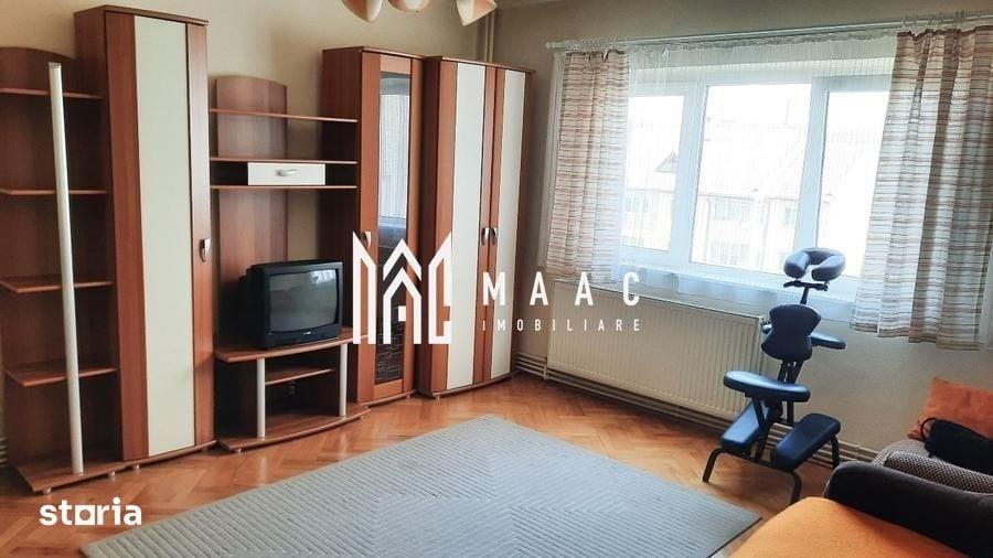 Apartament cu 3 camere decomandat în Gura Râului