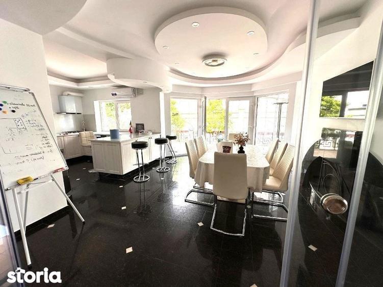 Casă cu 7 camere cu Teren 1100 Mp în Chiajna