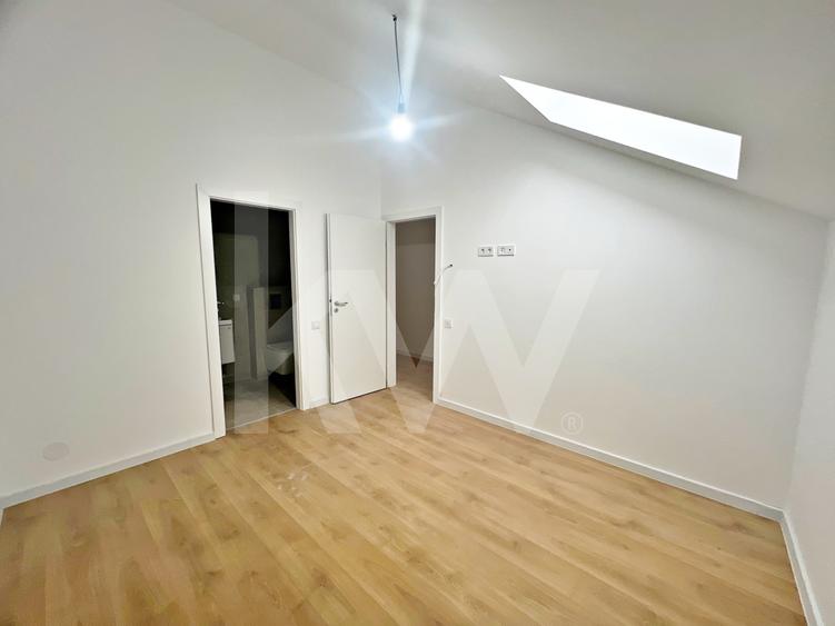 Apart. cu 2 cam. pe două nivele, cu logie. Vilă design modern în Cristian-Sibiu - 8