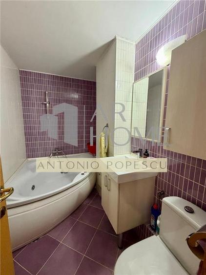 Apartament cu 2 camere decomandat, mobilat în Central