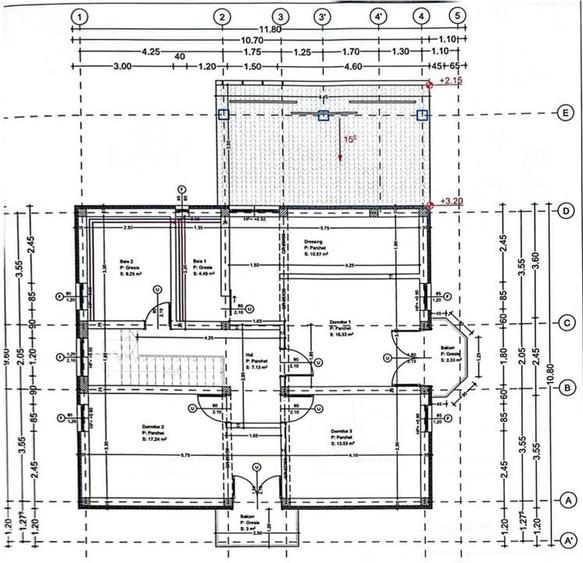 Teren Construcții intravilan de 861 mp, în Miroslava