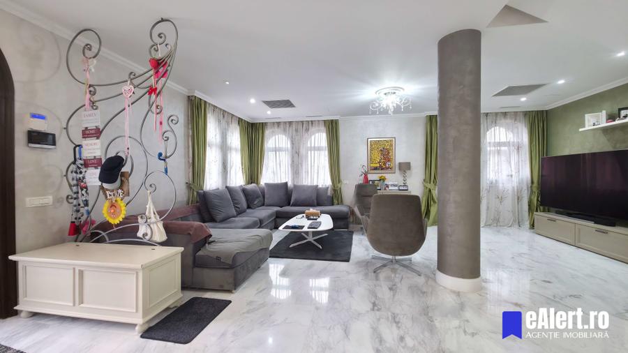 Casă individuală cu 5 camere cu Teren 685 Mp în Theodor Pallady
