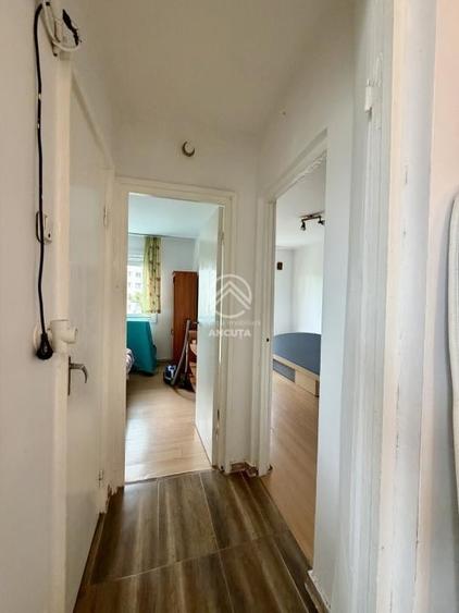 Apartament cu 3 camere semidecomandat în Mănăștur