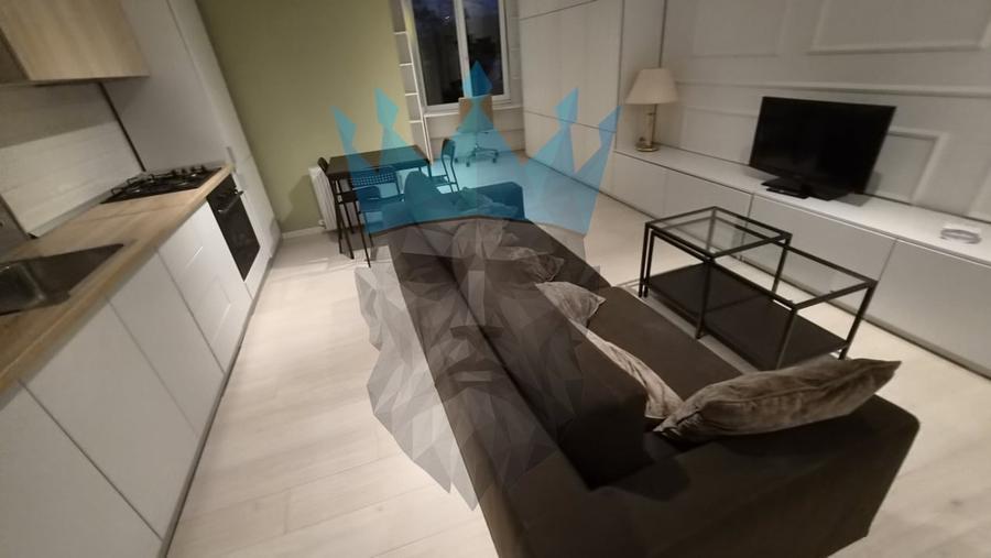 Apartament cu 2 camere semidecomandat, mobilat în Obor