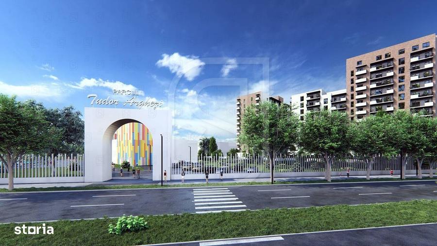 Apartament cu 3 camere decomandat în Metalurgiei