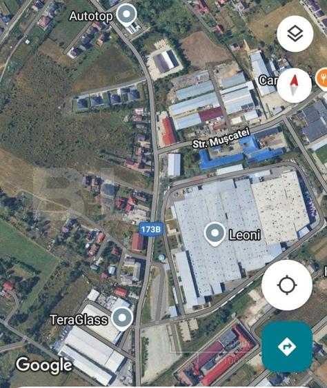 Teren Construcții intravilan de 597 mp, în Centura