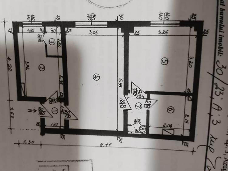 Apartament 2 camere central 1987 - 3