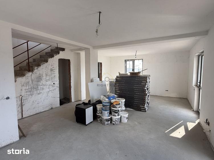 Casă cu 3 camere cu Teren 250 Mp în Dragomirești-Vale