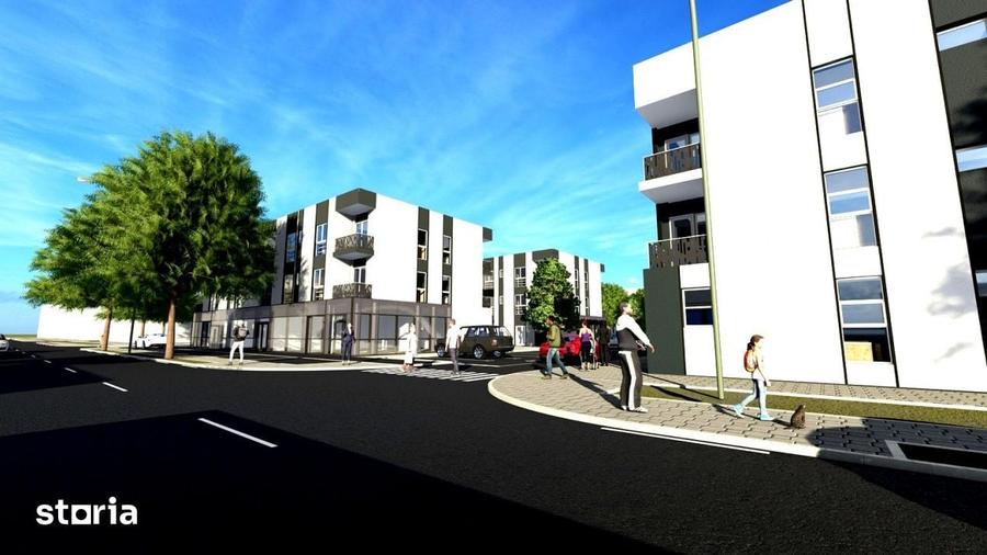 Apartament cu 2 camere în Sânandrei