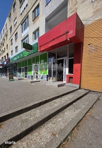 Spațiu comercial, de 122 mp, în Tomis Nord