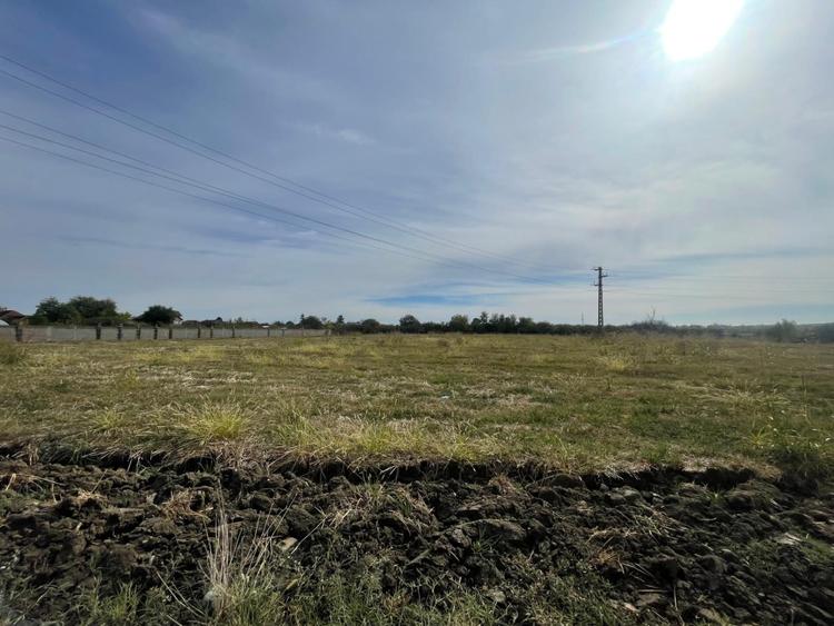 Teren Construcții intravilan de 6900 mp, în Exterior Sud