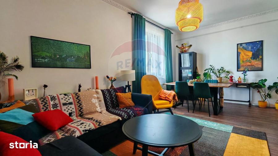 Apartament cu 3 camere în Bucureștii Noi