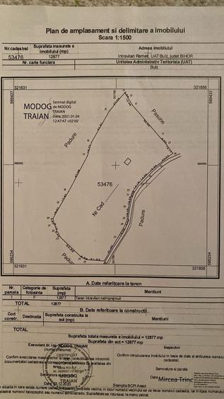 Teren intravilan 1.28ha Remeti–perfect pensiune/cabane, zonă turistica - 9