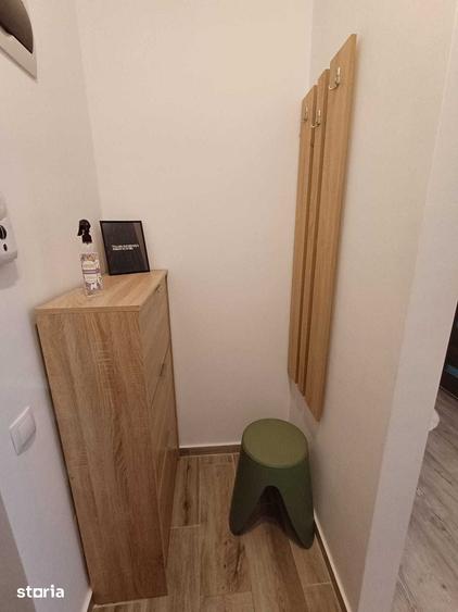 Apartament cu 2 camere semidecomandat în Baciu