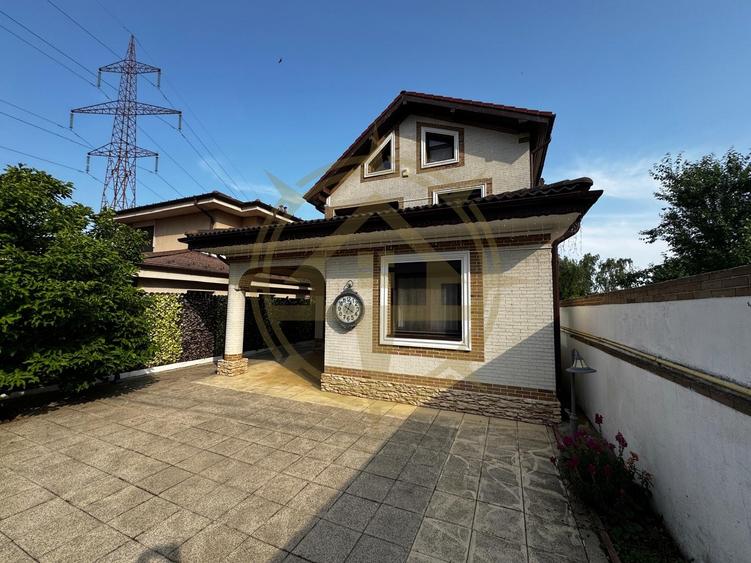 Casă cu 7 camere cu Piscina în Balotești