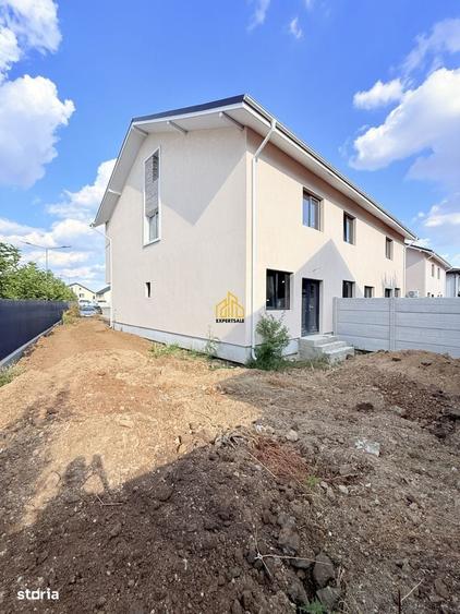 Casă cu 4 camere cu Teren 225 Mp în Cornetu