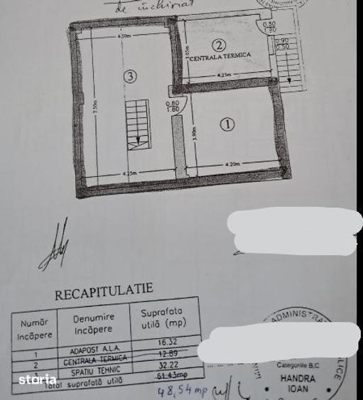 Spațiu comercial, de 188 mp, în Aviației