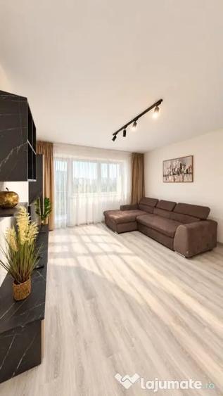 Apartament cu 2 camere decomandat în Sânpetru