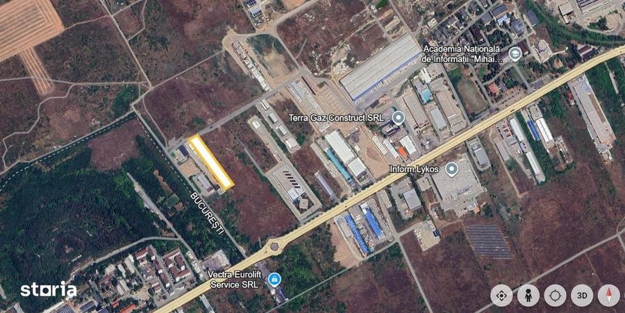 Inchiriere teren 5000mp langa centura Otopeni, zona Odaile - 1