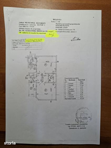 Casă cu 4 camere cu Teren 145 Mp în Centrul Civic
