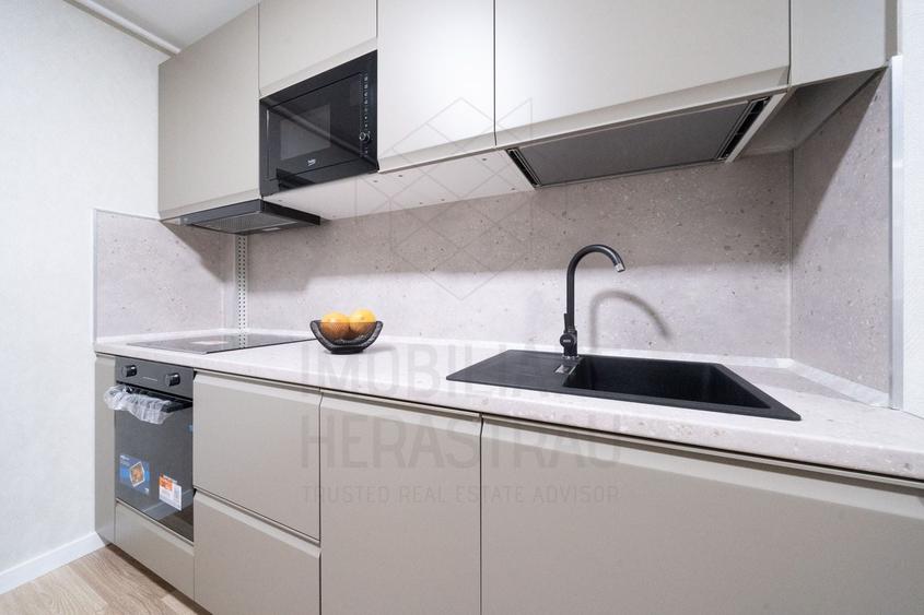 Apartament cu 2 camere decomandat, mobilat în Aviației