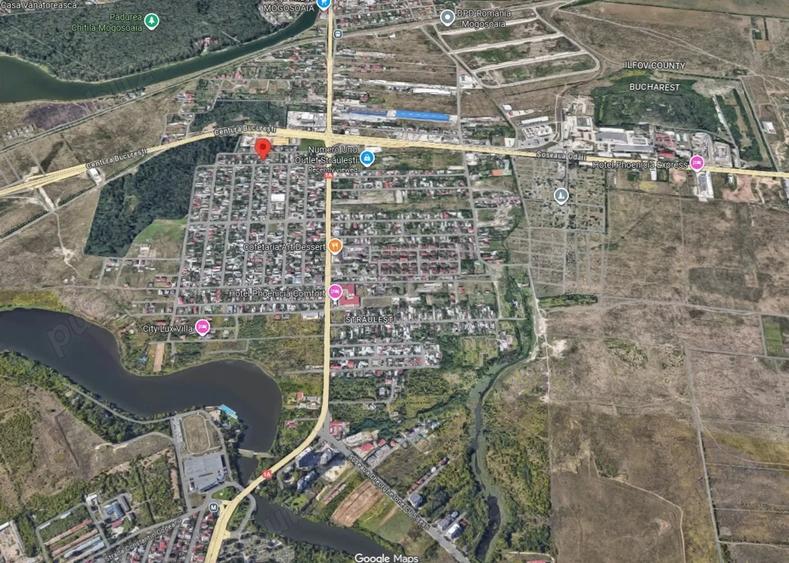 Casă individuală cu 5 camere cu Teren 210 Mp în Bucureștii Noi