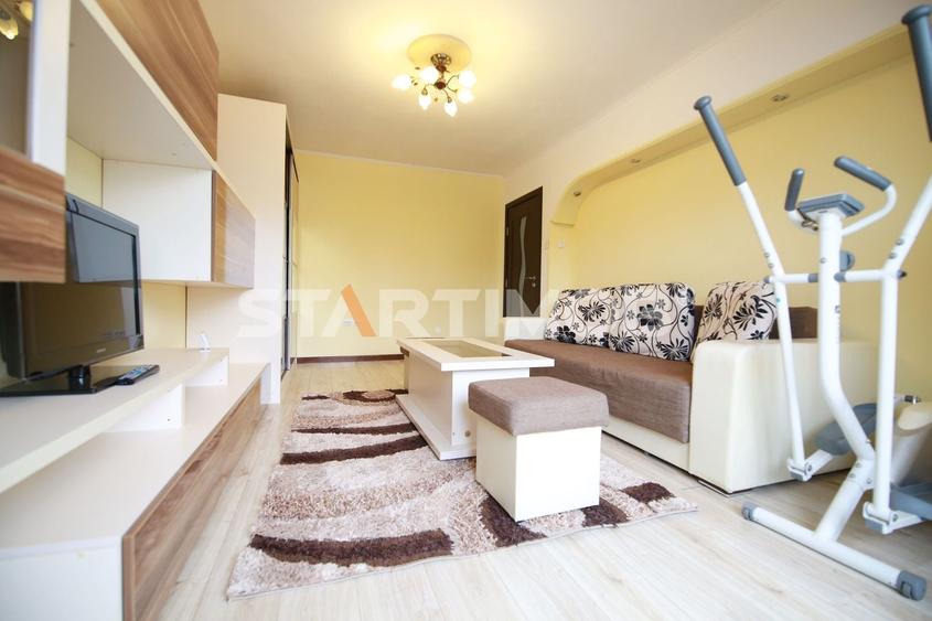 Apartament cu 2 camere decomandat în Calea București