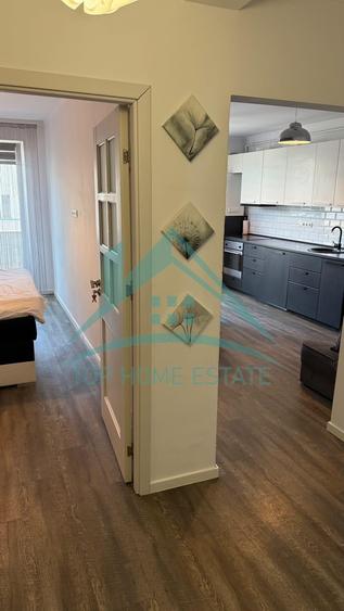 Apartament cu 2 camere, mobilat modern, strada Eroilor, Floresti! - 5