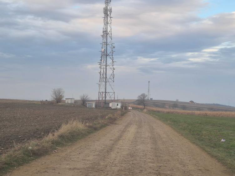 Teren de 3000 mp, în Bosanci