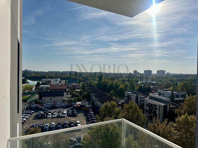 Apartament cu 2 camere semidecomandat în Băneasa