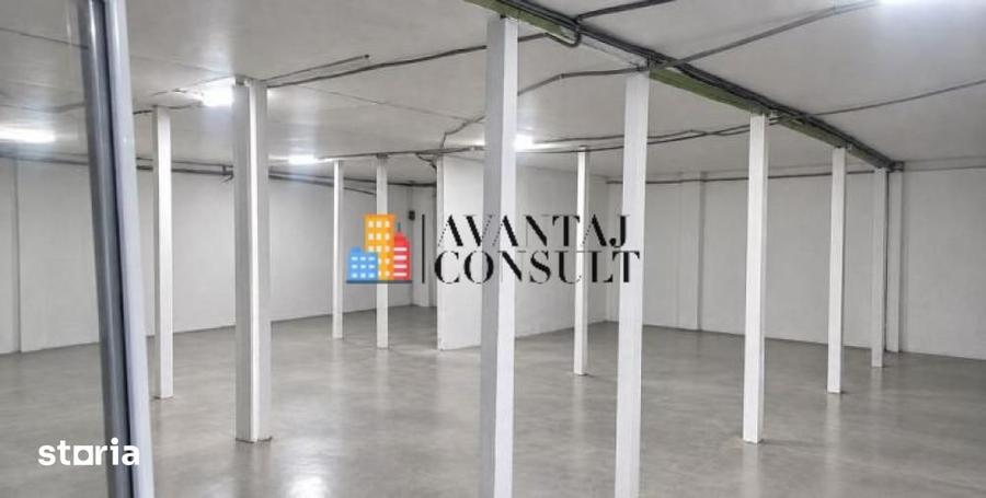 Spațiu comercial, de 650 mp, în Theodor Pallady