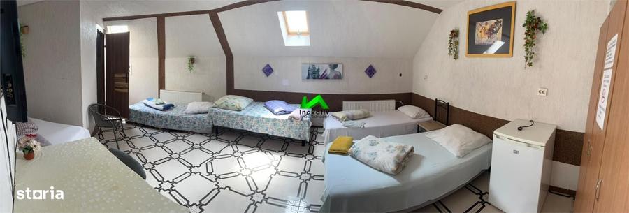 Casa de inchiriat 11 camere bai proprii Sibiu Piata Cluj - 7