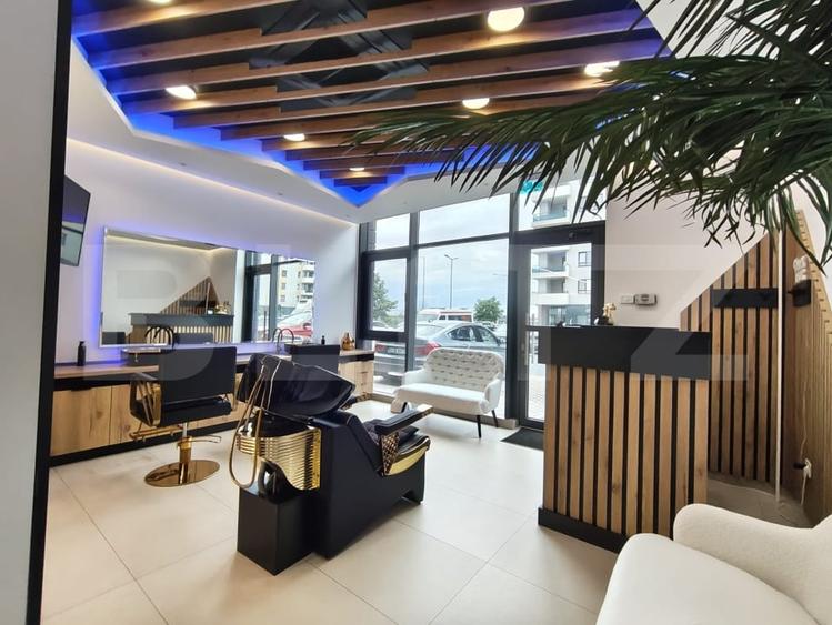 Spatiu comercial premium pentru frizerie, Victoria Residence - 1