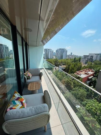 Apartament cu 2 camere decomandat, mobilat în Herăstrău
