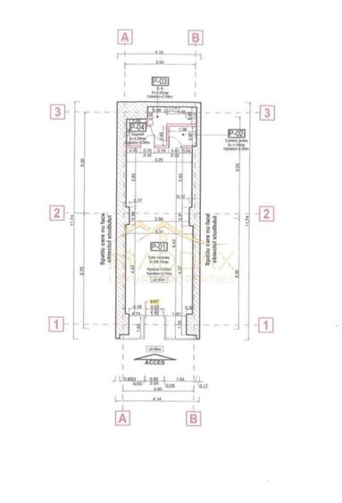 Spațiu comercial, de 42 mp, în Calea Victoriei
