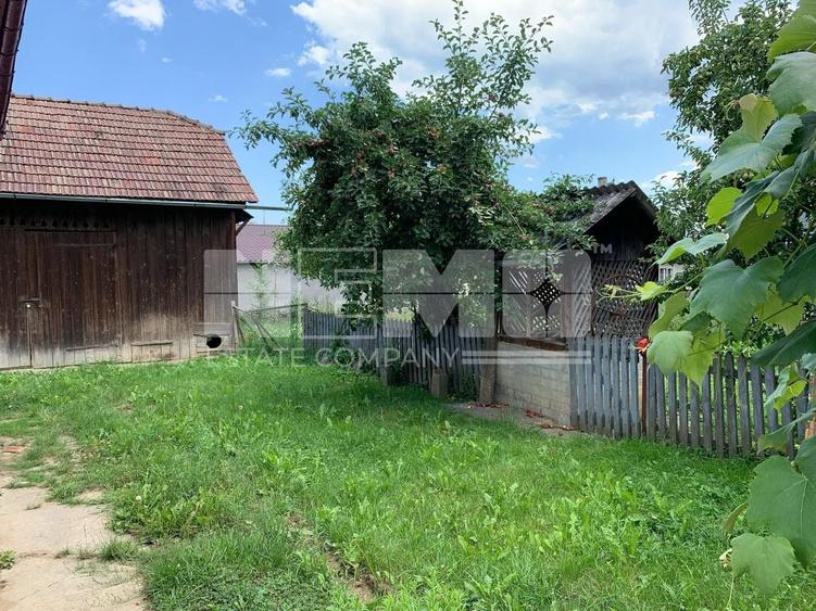 Casă individuală cu 2 camere cu Canalizare în Cacica